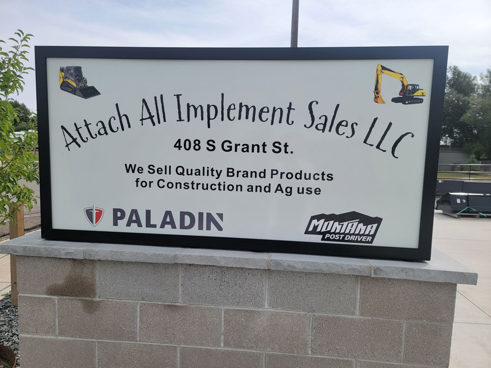 Company Sign