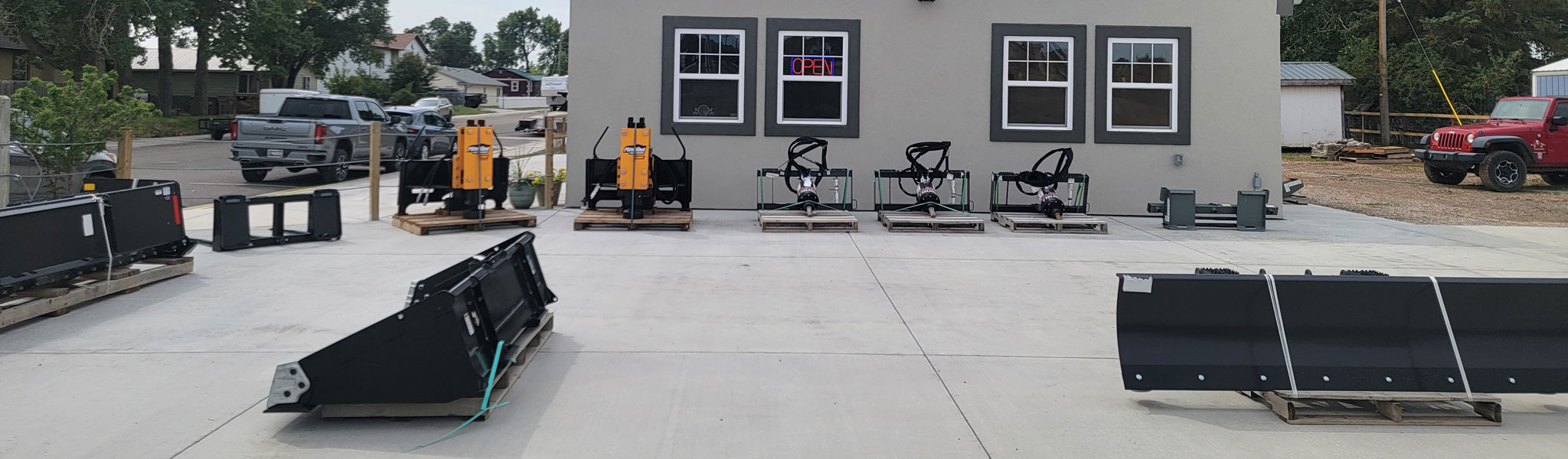 Equipment On Display